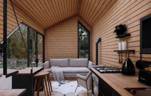 Tiny House ve Bungalov Evler