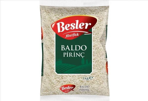 Besler Baldo Pirinç 1 KG