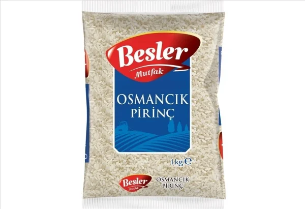 Besler Osmancık Pirinç 1 KG