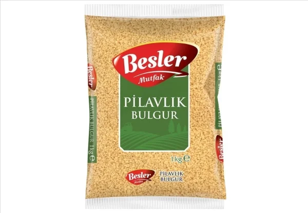 Besler Pilavlık Bulgur 1 KG