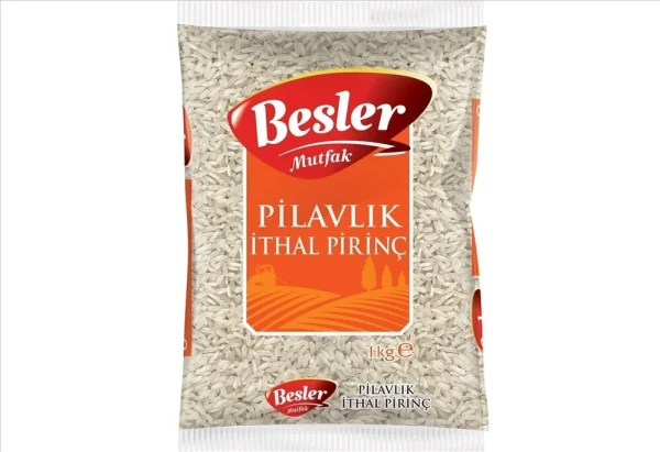 Besler Pilavlık Pirinç 1 KG