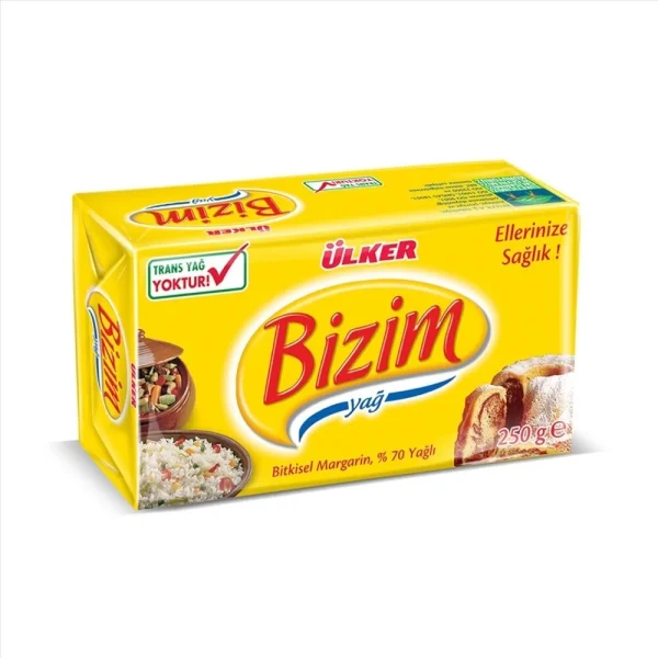 Bizim Margarin 250 ML