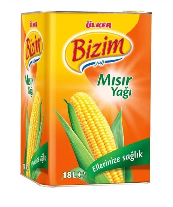 Ülker Bizim Mısır Yağı 18 L