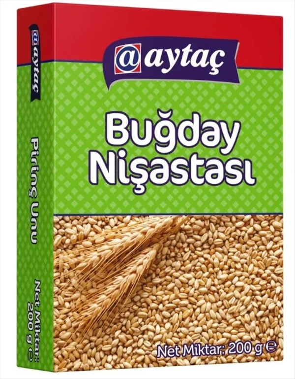 Aytaç Buğday Nişastası 200 GR