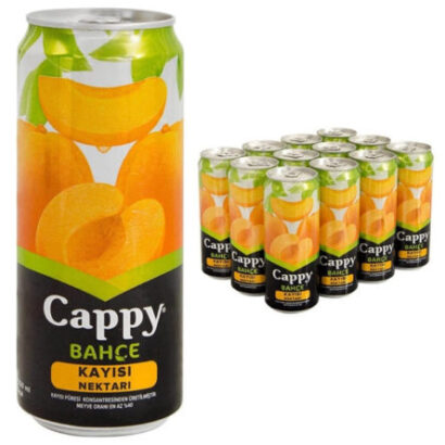 Cappy Kayısı Meyve Nektarı Kutu 330 ML