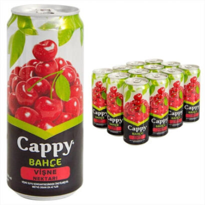 Cappy Vişne Meyve Nektarı Kutu 330 ML