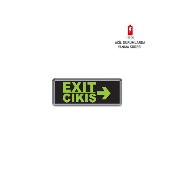 Exit Acil Çıkış Armatürü