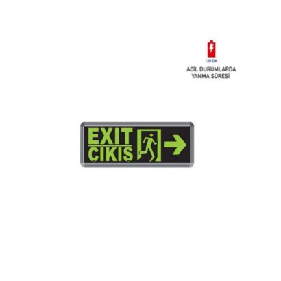 Exit Acil Çıkış Armatürü