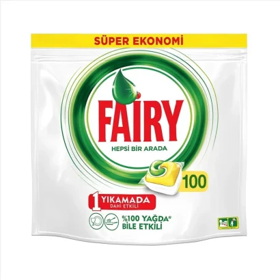 Fairy Bulaşık Makinesi Tableti