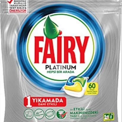 Fairy Bulaşık Makinesi Tableti