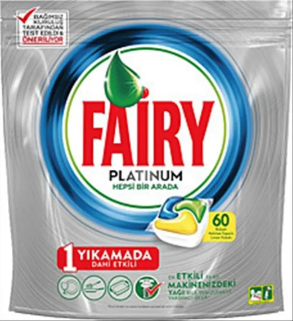 Fairy Bulaşık Makinesi Tableti