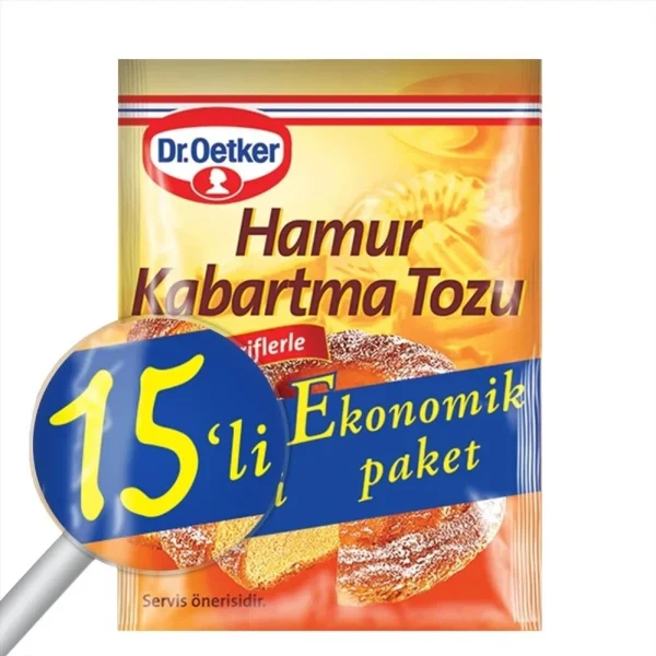 Dr.Oetker Hamur Kabartma Tozu 10 GR