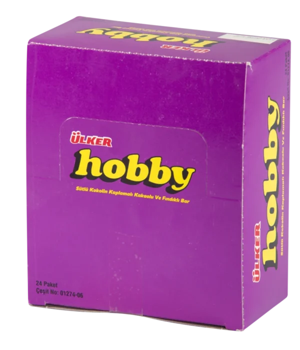 Hobby Çikolatalı Fındıklı Bar 25 g