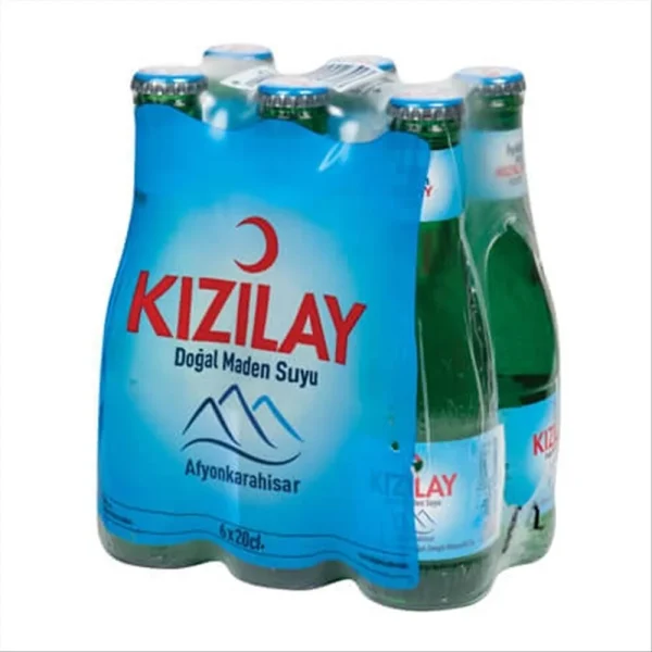 Kızılay Sade Maden Suyu 200 ml