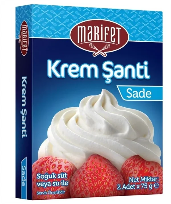 Marifet Sade Krem Şanti 75 GR