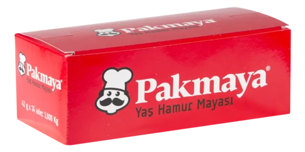 Pakmaya Yaş Hamur Mayası 42 GR