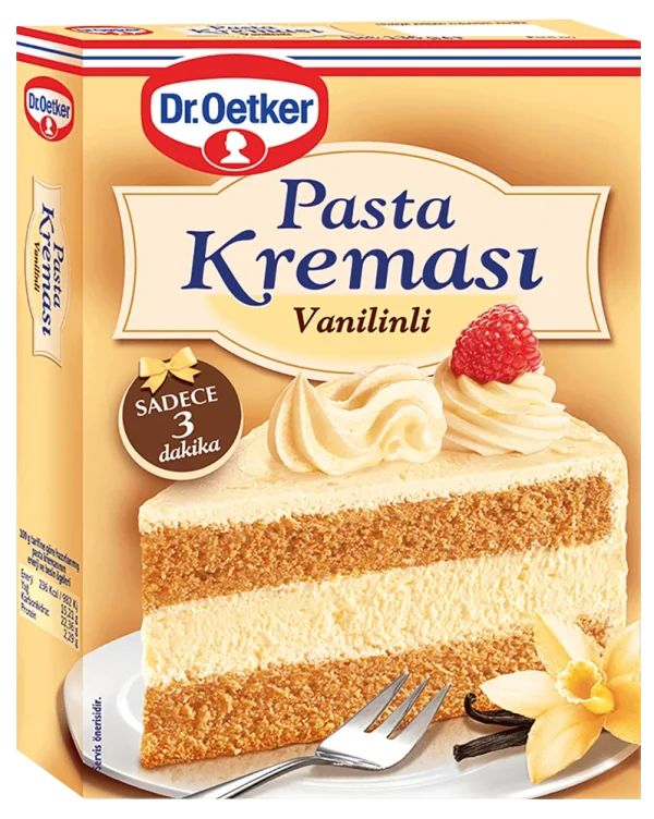 Dr.Oetker Pasta Kreması 136 GR