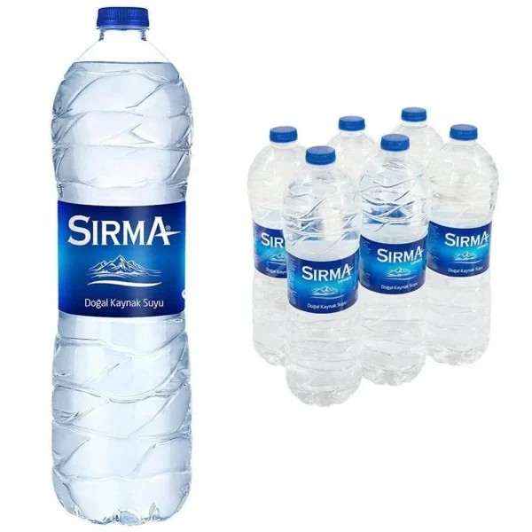 Sırma Doğal Kaynak Suyu 1,5 L