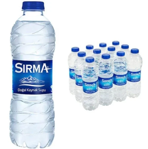 Sırma Doğal Kaynak Suyu 500 ml