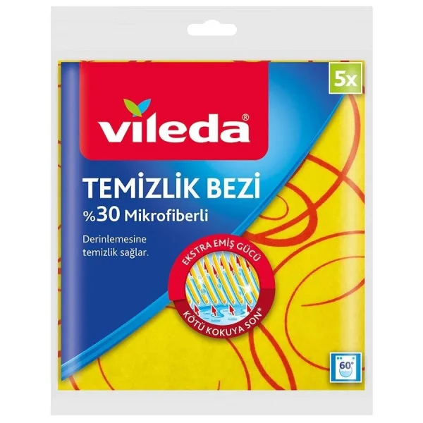 Mikrofiberli Temizlik Bezi